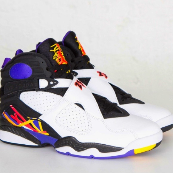 🔥AIR JORDAN’S 8🔥 - Picture 4 of 9